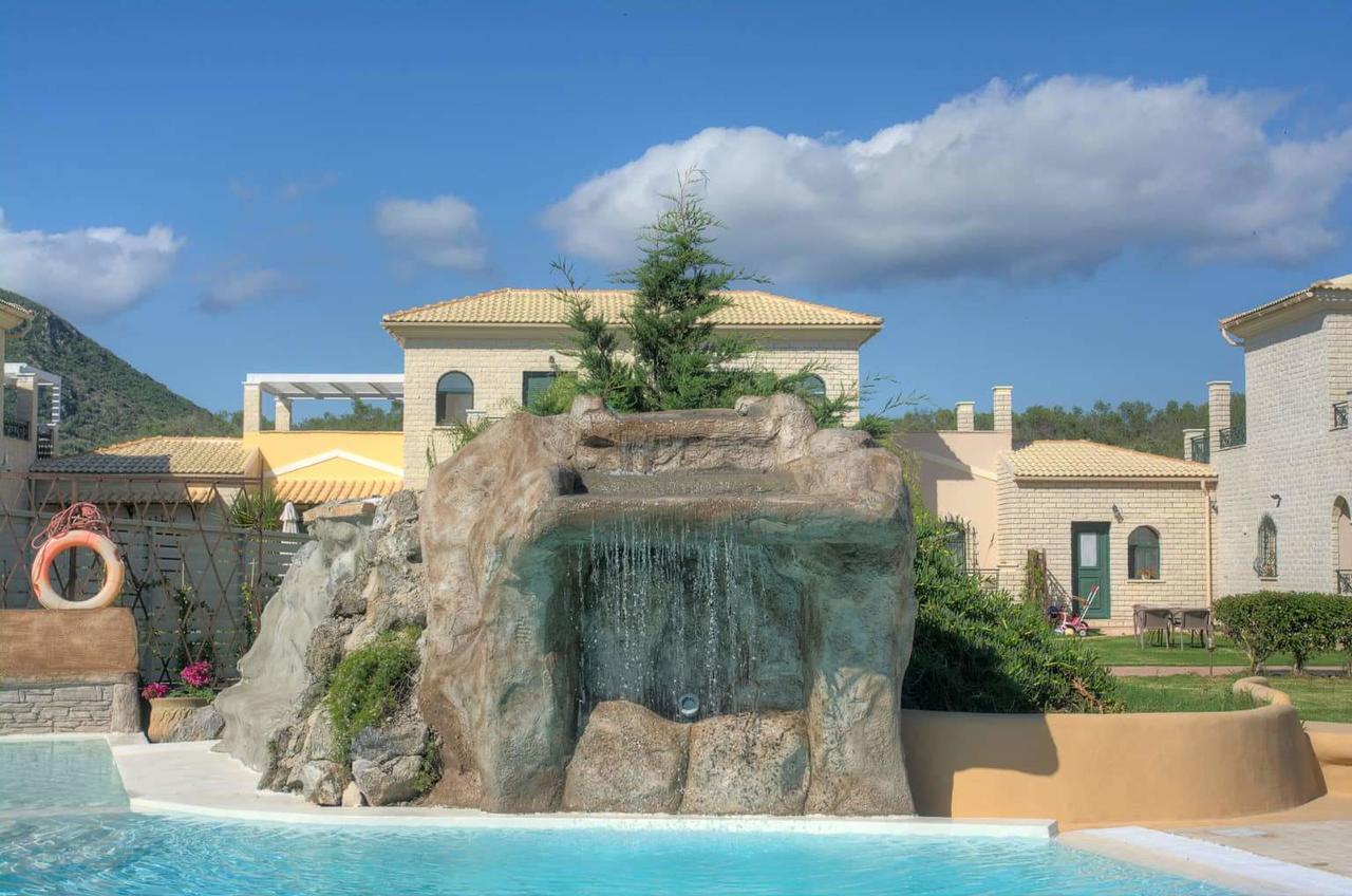 Stalakton Country Maisonettes Halikounas エクステリア 写真